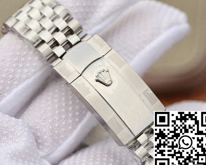 Rolex M126234-0015 Datejust Dial Black Factory GM 0324